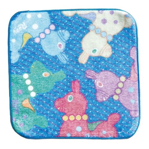 ハンドタオル RODY 20×20cm ブルー