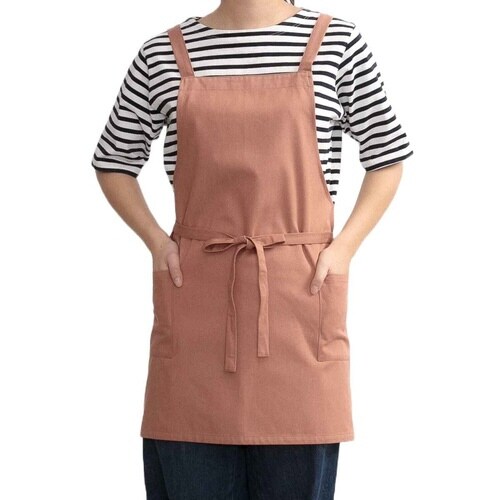 エプロン テラコッタ