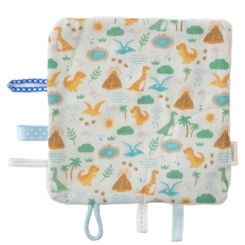 おもちゃ ベビー ニギニギハンカチ ダイナソー