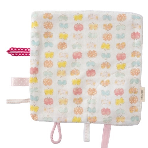 おもちゃ ベビー リボンちょうちょ