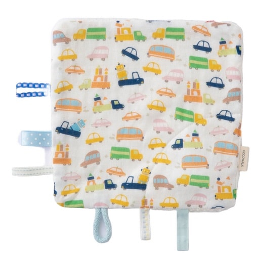 おもちゃ ベビー ニギニギハンカチ カーランド