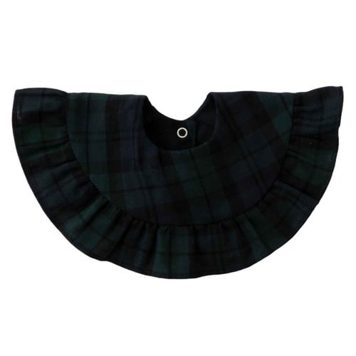 スタイ まあるいフリルスタイ ブラックウォッチ