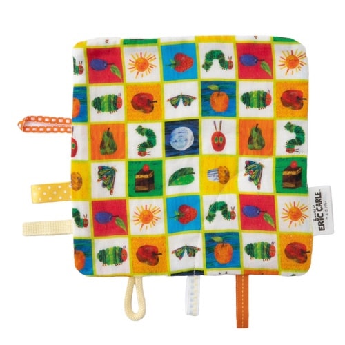 ベビー ハンカチ ニギニギハンカチ キューブ