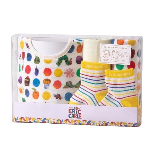 ギフトセット ソックス ギフトBOX ドット