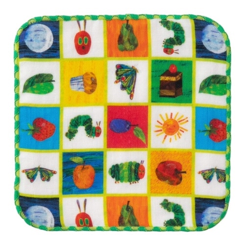 ミニタオル はらぺこあおむし キューブ