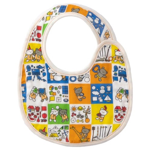 スタイ こぐまちゃんえほん 綿100% ブロック