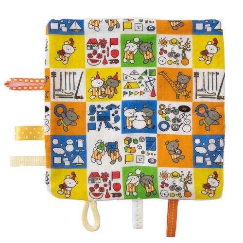 ベビー ハンカチ ニギニギハンカチ ブロック