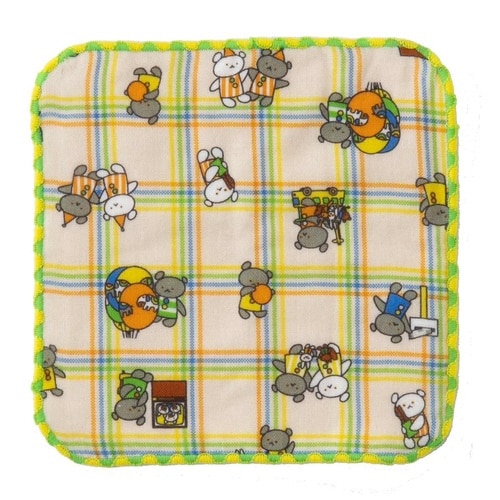 ベビー ハンカチ ミニハンカチ こぐまちゃんえほん