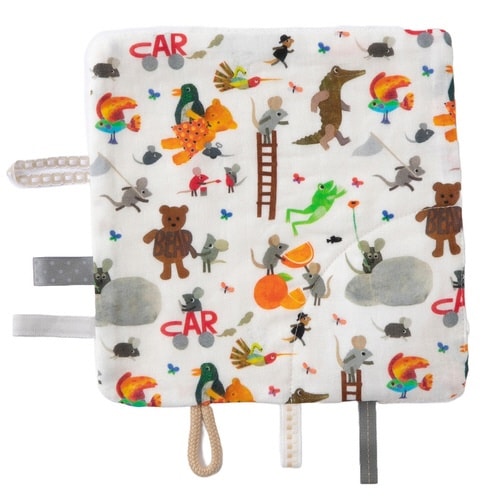 ベビー ハンカチ ニギニギハンカチ オールスター