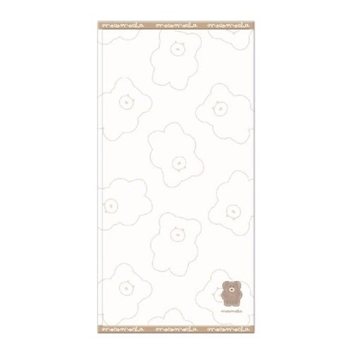 フェイスタオル モコモカ 34×82cm モカ