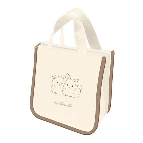 ランチバッグ ミリミリ 保冷トート ウサギ