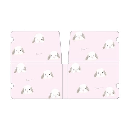 マスクケース 抗菌 しろうさ