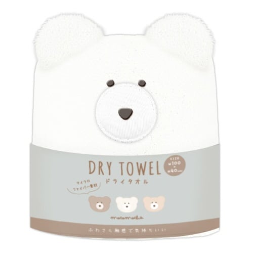 タオル モコモカ マイクロファイバー クリーム