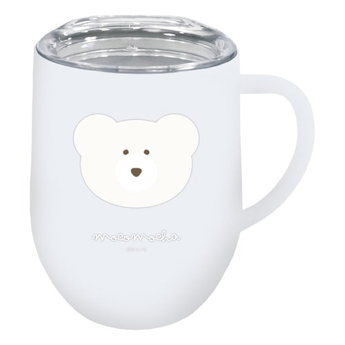 マグカップ 320ml 保温 保冷 クリーム