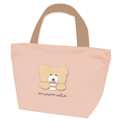 ランチバッグ ほっこりモコモカ ミルクティー