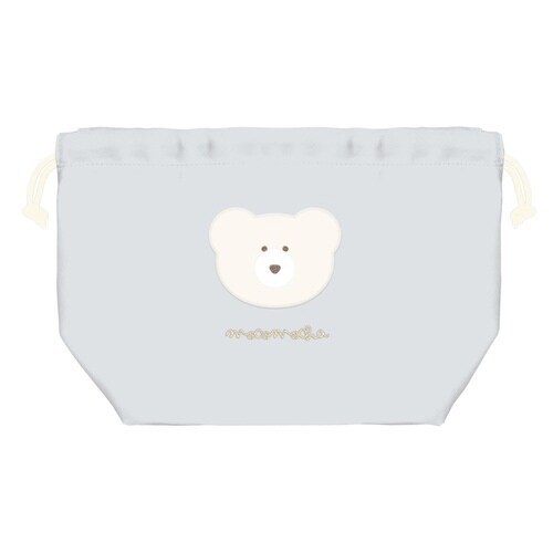 ランチバッグ ほっこりモコモカ クリーム