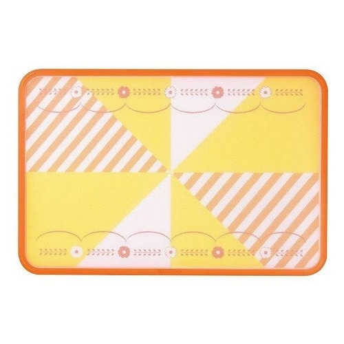 まな板 Lサイズ 345x230mm オレンジ