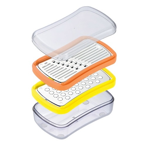 おろし器 スライサー 手のひらサイズ調理器