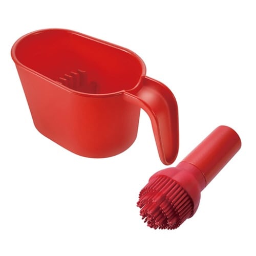 油引き カス取り付き シリコン製 食洗機対応