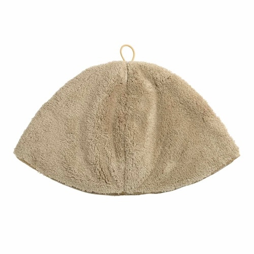 サウナハット ライトブラウン