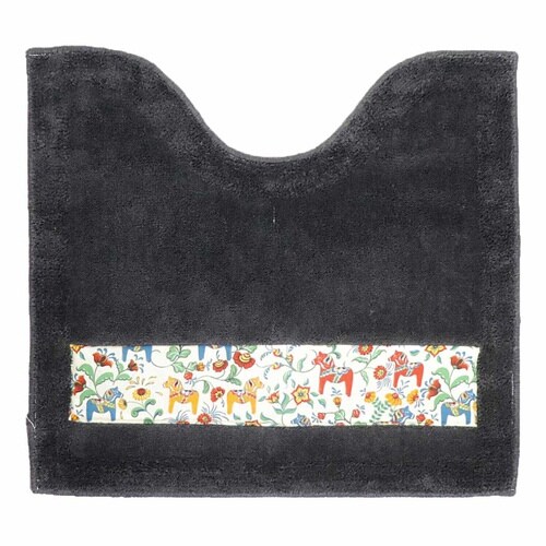 トイレマット ダーラヘスト 55×60cm グレー