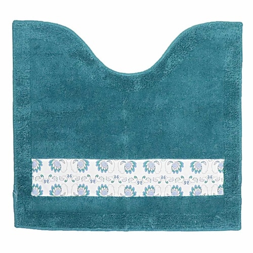 トイレマット ピックリンツ 55×60cm ブルー