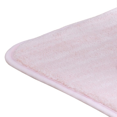 バスマット タオルバスマット ピンク