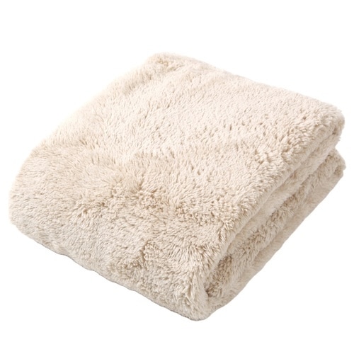 タオル ヘアタオル 40×100cm ベージュ