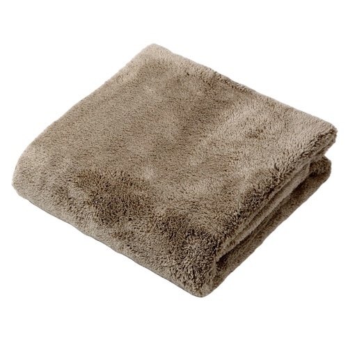 タオル バスタオル ライトブラウン