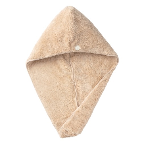 ヘアターバン ベージュ