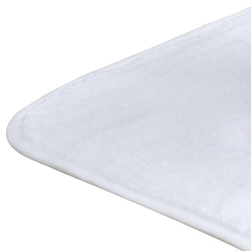 バスマット タオルバスマット ホワイト