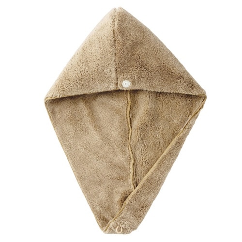 ヘアターバン ライトブラウン