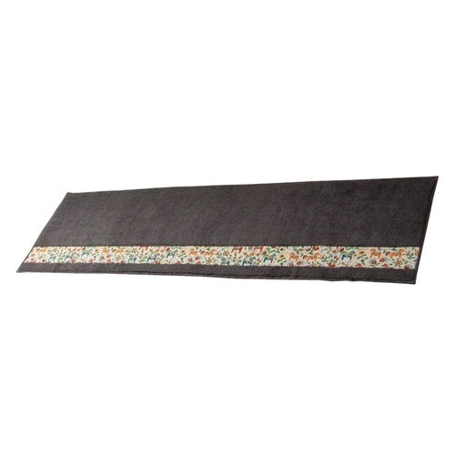 キッチンマット ダーラヘスト グレー