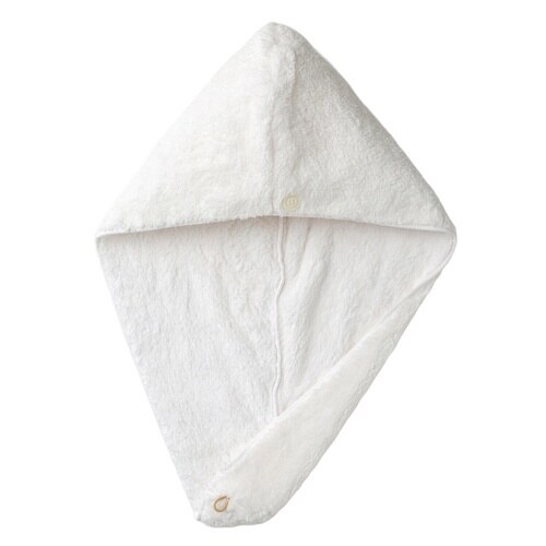 ヘアターバン ホワイト