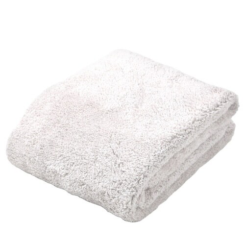 タオル ヘアタオル 40×100cm ホワイト