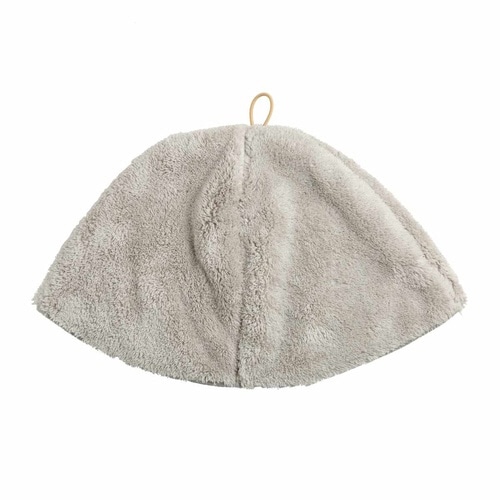 サウナハット ライトグレー