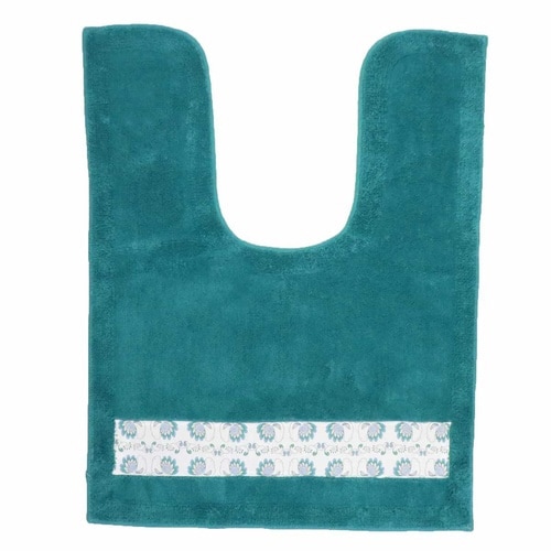 トイレマット ピックリンツ 耳長 ブルー