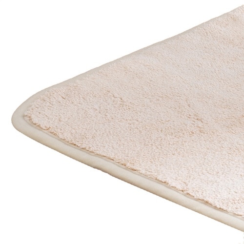 バスマット タオルバスマット ベージュ