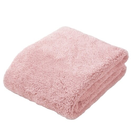 タオル ヘアタオル 40×100cm ピンク