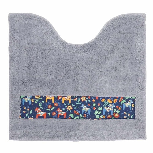 トイレマット ダーラヘスト ライトグレー