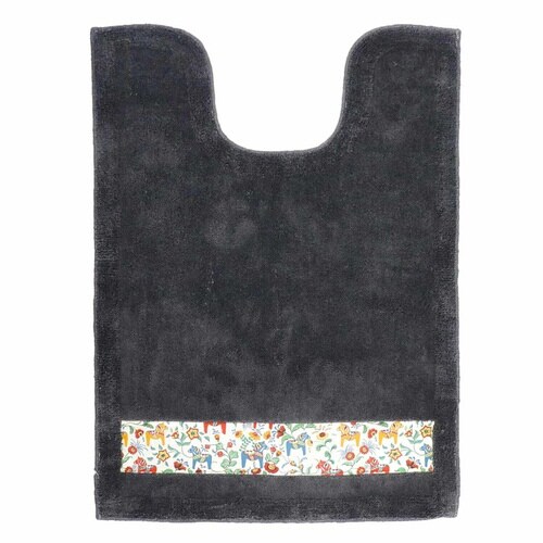 トイレマット ダーラヘスト 胴長 グレー