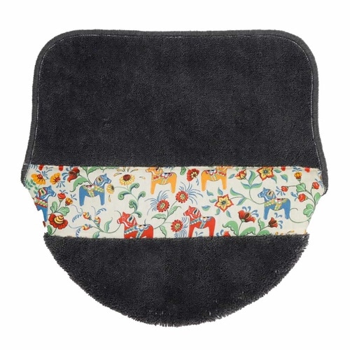 蓋カバー ダーラヘスト 洗浄暖房用 グレー