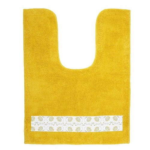 トイレマット ピックリンツ 耳長 イエロー