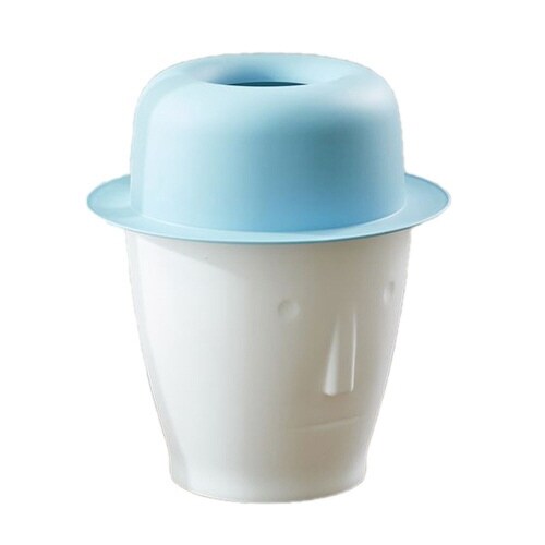 ゴミ箱 ふた付き ダストボックス ブルー