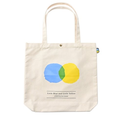トートバッグ Leo あおくんときいろちゃん