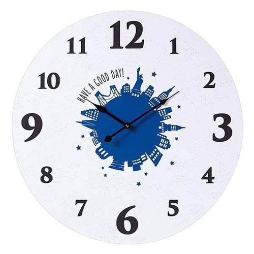 掛け時計 大きめ 60cm ニューヨーク Town