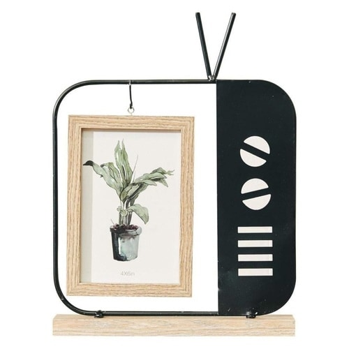 モチーフアイアンフォトフレーム テレビ