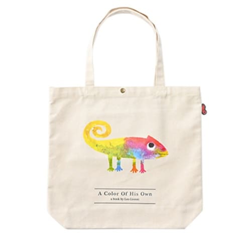 トートバッグ Leo Lionni カメレオン