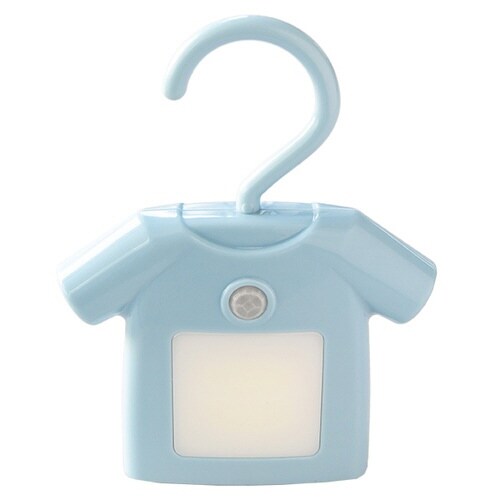 照明 クローゼットライト 人感センサー付き ブルー