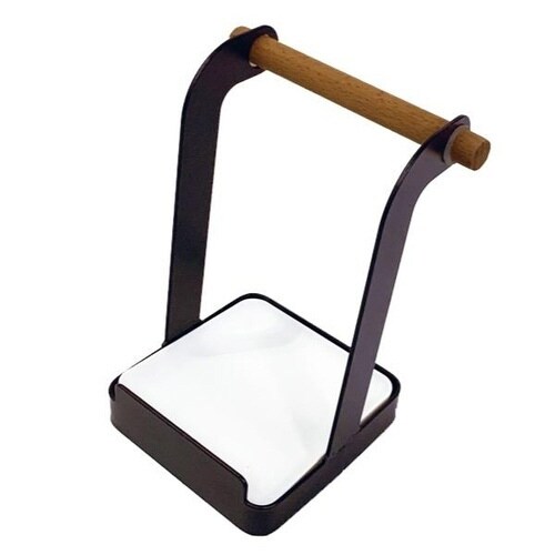 キッチンツールスタンド お玉&鍋フタスタンド